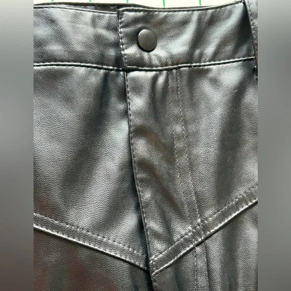 Isabel Marant Étoile Black Coated Midi Skirt - Boho Parisian - Retail $400+ - Picture 6 of 8